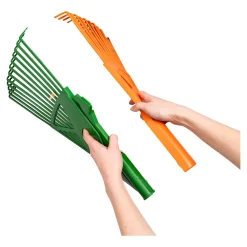 Die moderne Hausfrau Laubrechen „2 in 1“