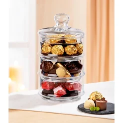 Die moderne Hausfrau Leckereien-Turm