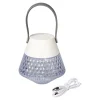 Die moderne Hausfrau LED-Akku-Outdoor-Tischlampe