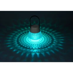 Die moderne Hausfrau LED-Akku-Outdoor-Tischlampe