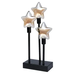 Die moderne Hausfrau LED-Deko „Sternen-Trio“
