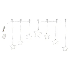 Die moderne Hausfrau LED-Deko „Sternen-Vorhang“