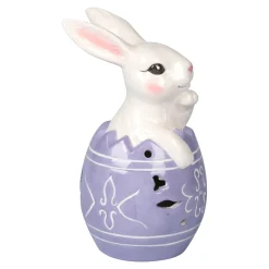 Die moderne Hausfrau LED-Dekofigur "Hase" Lea