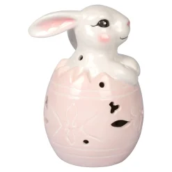Die moderne Hausfrau LED-Dekofigur "Hase" Lotte