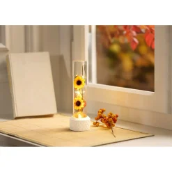 Die moderne Hausfrau LED-Dekofigur 