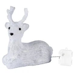 Die moderne Hausfrau LED-Dekofigur Rentier „Mama“