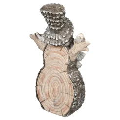 Die moderne Hausfrau LED-Dekofigur 