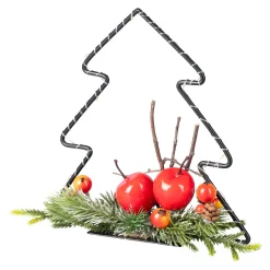 Die moderne Hausfrau LED-Dekofigur Tanne „Früchtchen“