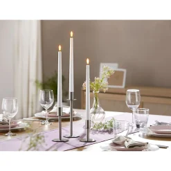 Die moderne Hausfrau LED-Echtwachskerzen, 3 Stück