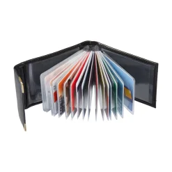 Damen Die moderne Hausfrau Leder-Kartenetui "RFID"