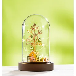 Die moderne Hausfrau LED-Glasdeko 