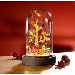 Die moderne Hausfrau LED-Glasdeko 