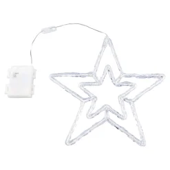 Die moderne Hausfrau LED-Hänger, 1 Stück Stern