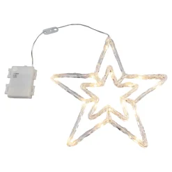 Die moderne Hausfrau LED-Hänger, 1 Stück Stern