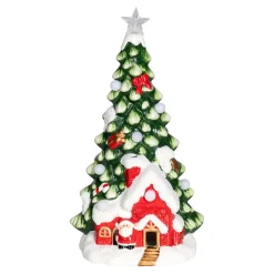 Die moderne Hausfrau LED-Keramikfigur „Tannenbaum“