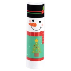 Die moderne Hausfrau LED-Kerze Schneemann