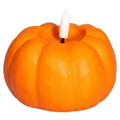 Die moderne Hausfrau LED-Kerze „Kürbis“