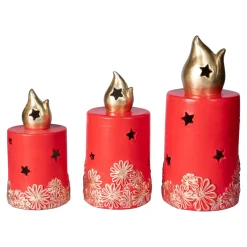 Die moderne Hausfrau LED-Kerzen, 3 Stück