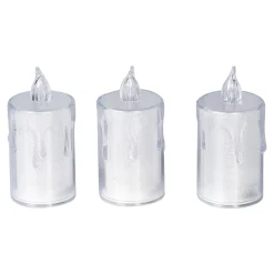 Die moderne Hausfrau LED-Kerzen „Gala“, 3 Stück