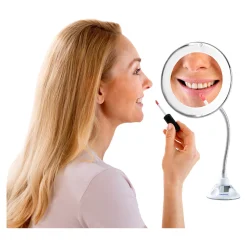 Die moderne Hausfrau LED-Kosmetikspiegel