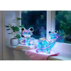 Die moderne Hausfrau LED-Leucht-Schildkröte „Prisma“
