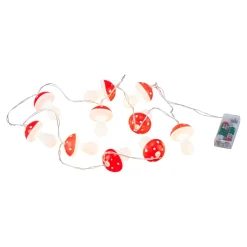Die moderne Hausfrau LED-Lichterkette „Pilze“