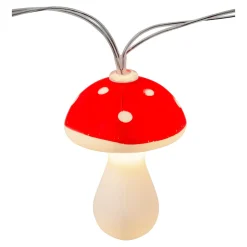 Die moderne Hausfrau LED-Lichterkette „Pilze“