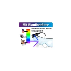 Die moderne Hausfrau LED-Lupenbrille „Magic Pro“