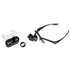 Die moderne Hausfrau LED-Lupenbrille "Monokel"