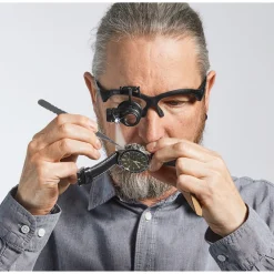 Die moderne Hausfrau LED-Lupenbrille "Monokel"