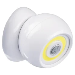 Die moderne Hausfrau LED-Magnetleuchte „360°“ mit Bewegungsmelder