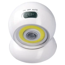 Die moderne Hausfrau LED-Magnetleuchte „360°“ mit Bewegungsmelder