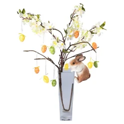 Die moderne Hausfrau LED-Osterstrauß