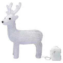 Die moderne Hausfrau LED-Rentier "Papa"