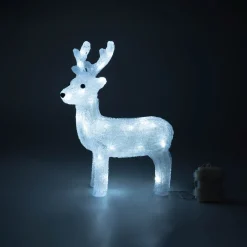 Die moderne Hausfrau LED-Rentier "Papa"