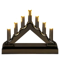 Die moderne Hausfrau LED-Schwibbogen silber