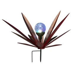 Die moderne Hausfrau LED-Solar-Gartenstecker 