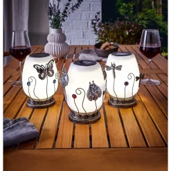 Die moderne Hausfrau ﻿LED-Solarleuchte Libelle