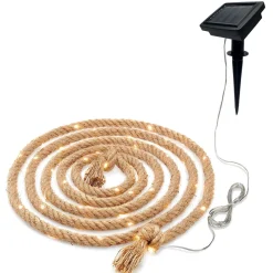 Die moderne Hausfrau ﻿LED-Solar-Seil