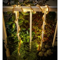 Die moderne Hausfrau ﻿LED-Solar-Seil