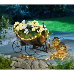 Die moderne Hausfrau ﻿LED-Solar-Seil