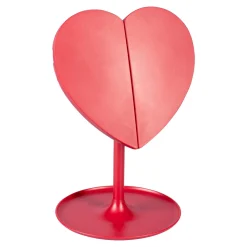 Die moderne Hausfrau LED-Spiegel „Herz“