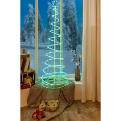 Die moderne Hausfrau LED-Spiral-Tannenbaum