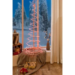 Die moderne Hausfrau LED-Spiral-Tannenbaum