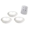 Die moderne Hausfrau LED-Spot-Leuchten, 3 Stück