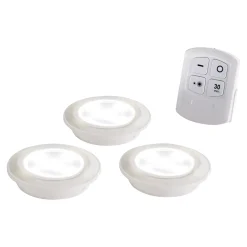 Die moderne Hausfrau LED-Spot-Leuchten, 3 Stück