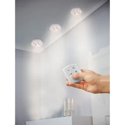 Die moderne Hausfrau LED-Spot-Leuchten, 3 Stück