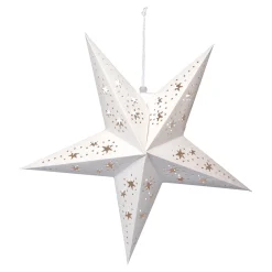 Die moderne Hausfrau LED-Stern „Lampion“