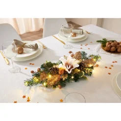 Die moderne Hausfrau LED-Tischaufleger „Magnolie“