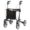 Die moderne Hausfrau Leichtgewicht-Rollator "Vital Carbon" 62 cm
